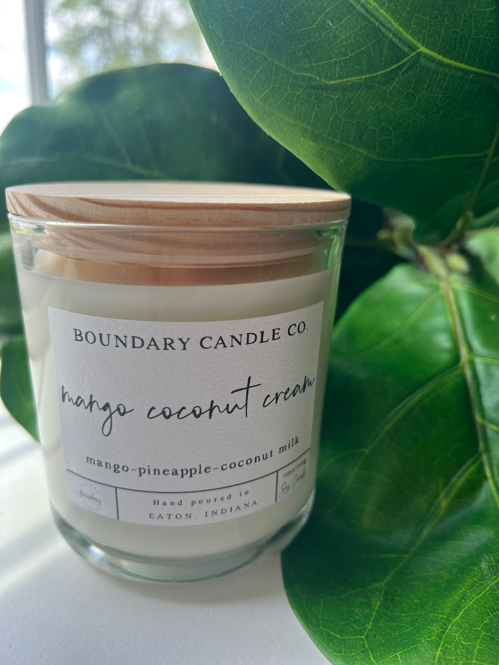 Limited edition candles