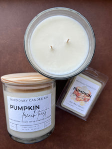 Pumpkin French Toast