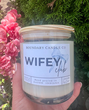 Limited edition candles