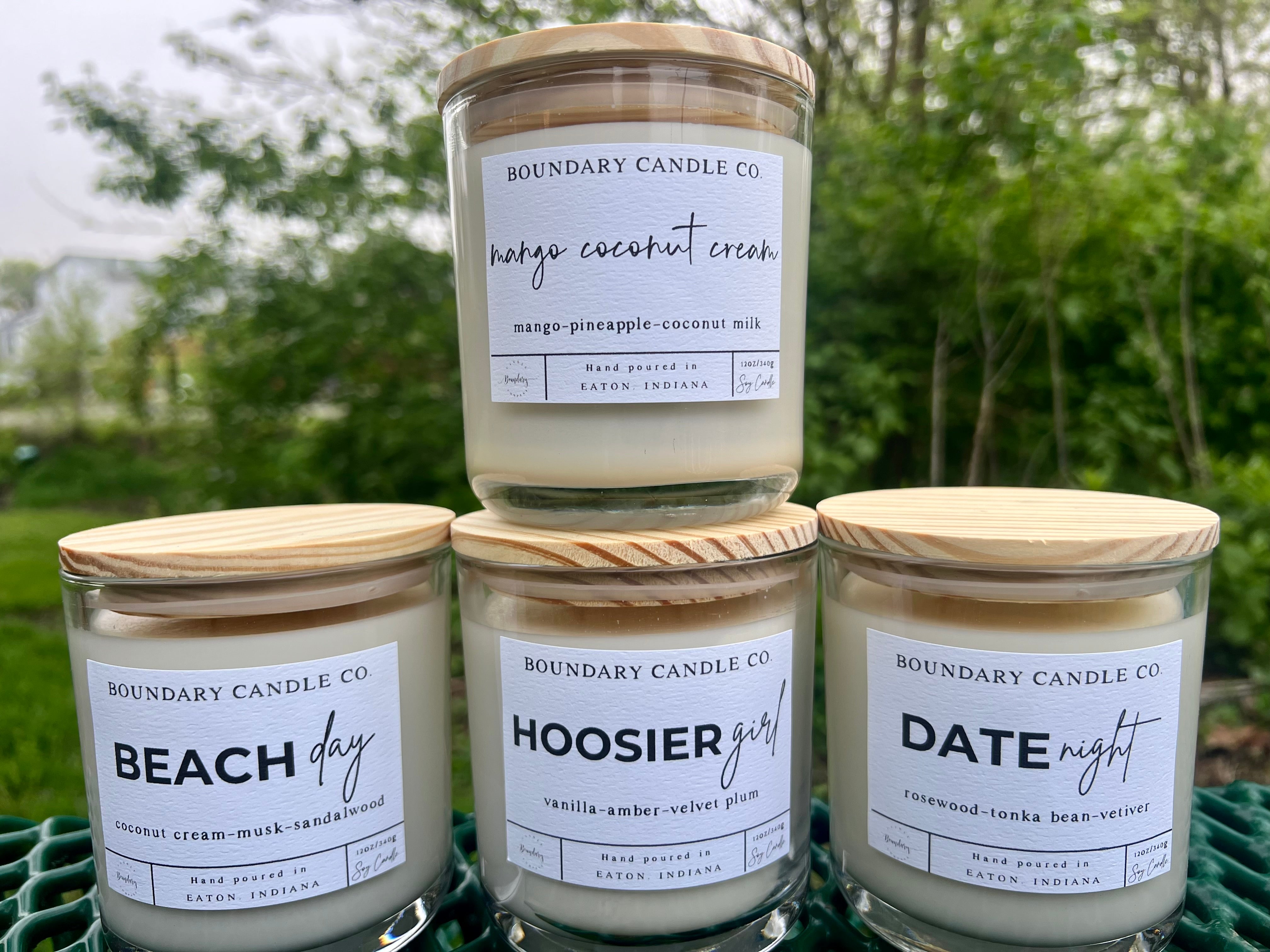 Limited edition candles