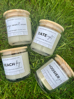 Limited edition candles