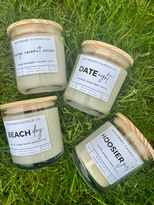 Limited edition candles