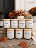 Fall Candle Collection