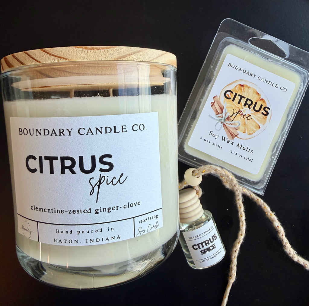 Citrus spice