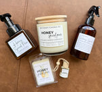 Honey spiced pear