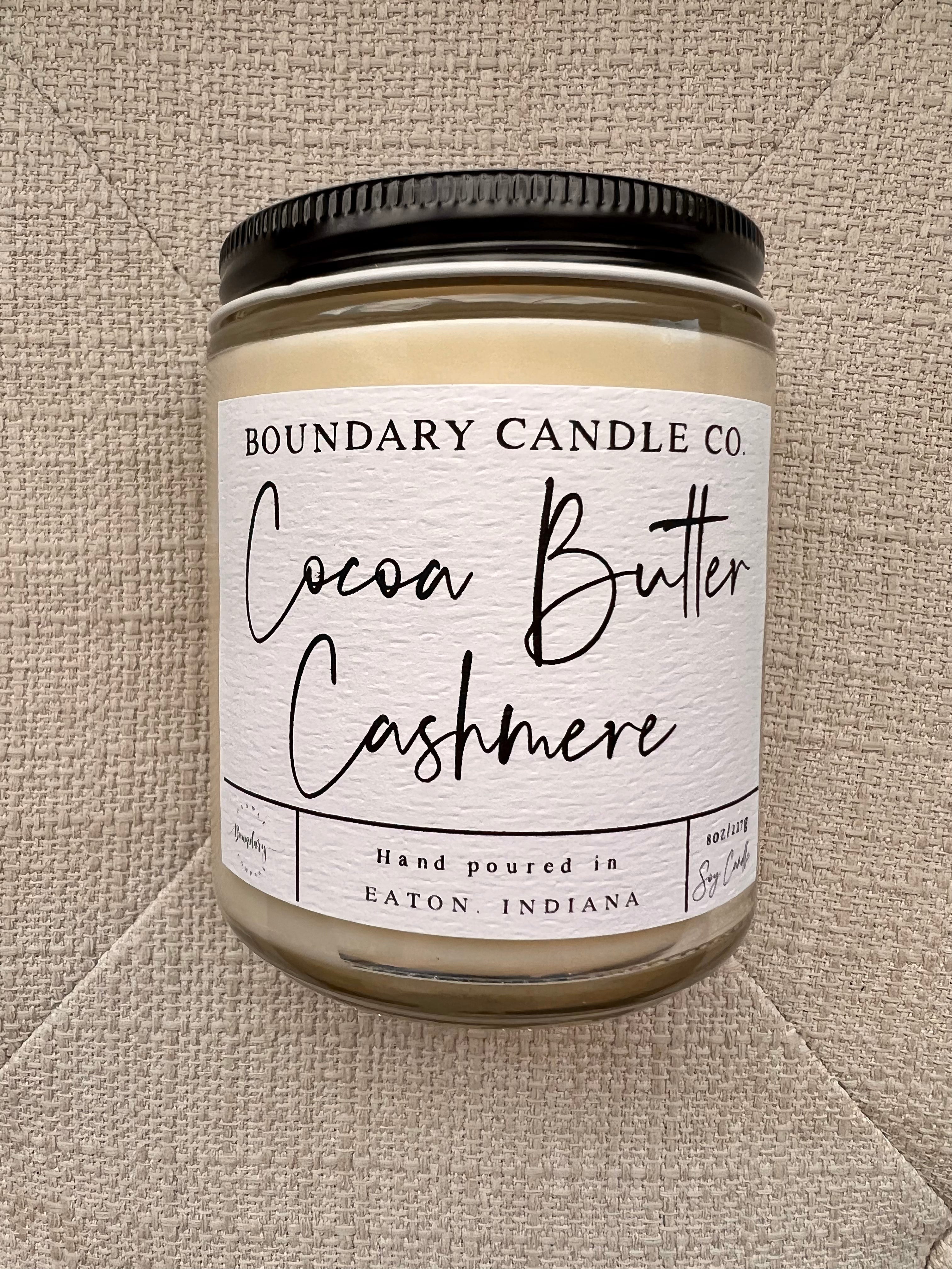 Cocoa Butter Cashmere Perfume Gourmand Dessert Organic 