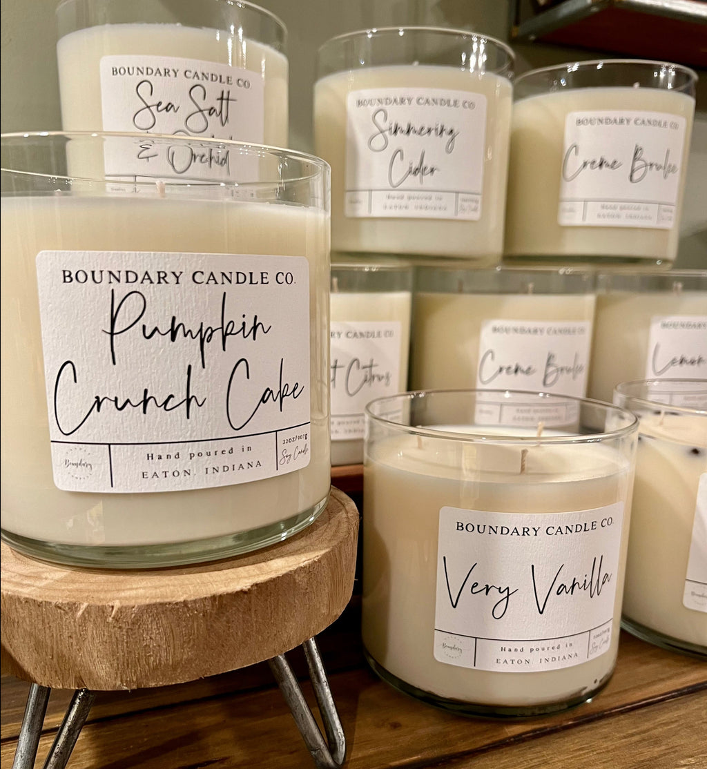 32oz Triple Wick Soy Candle